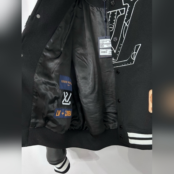 Louis Vuitton Virgil Abloh NBA jacket - Picture 7 of 16